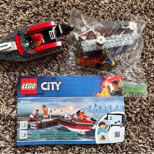 LEGO City 60213 - Fire Rescue Boat